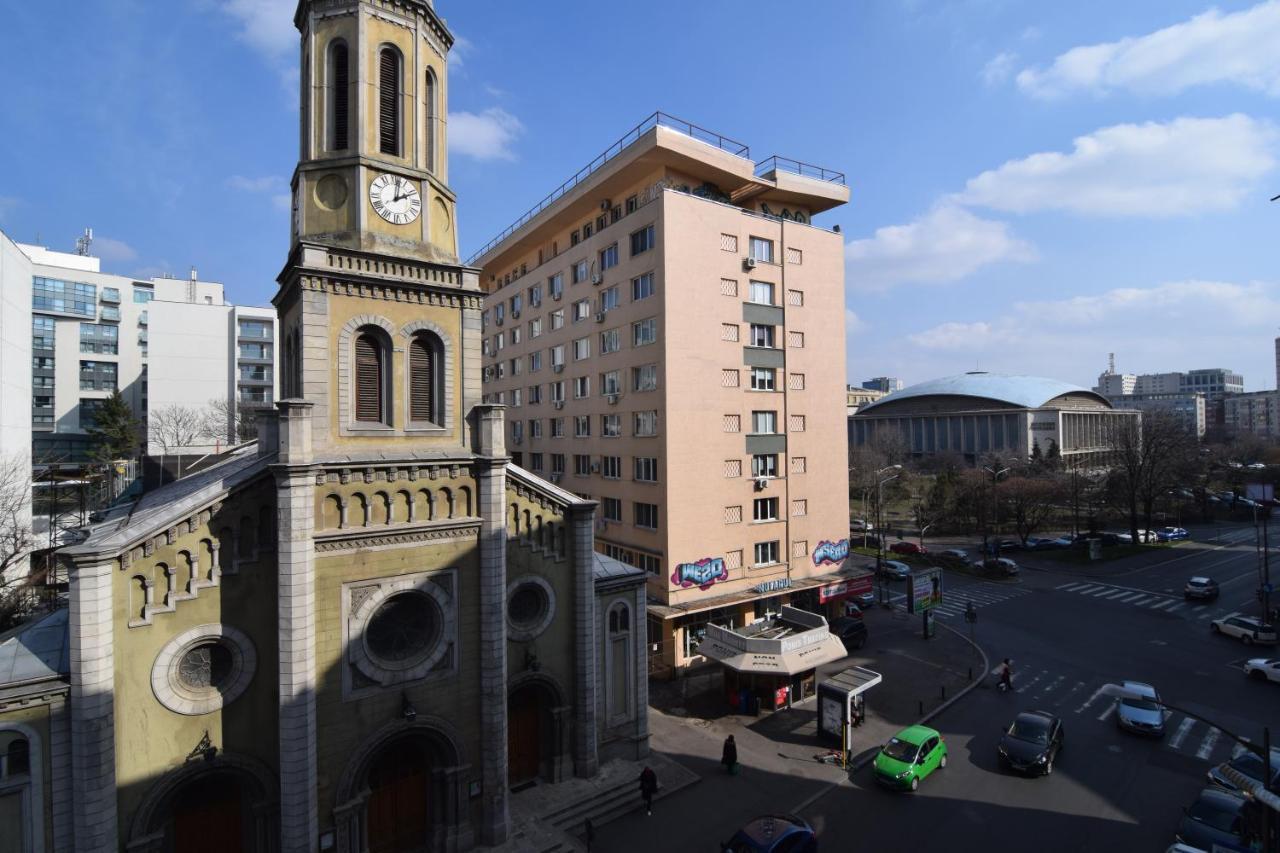 Resedinta Luterana Apartment Bucharest Exterior photo