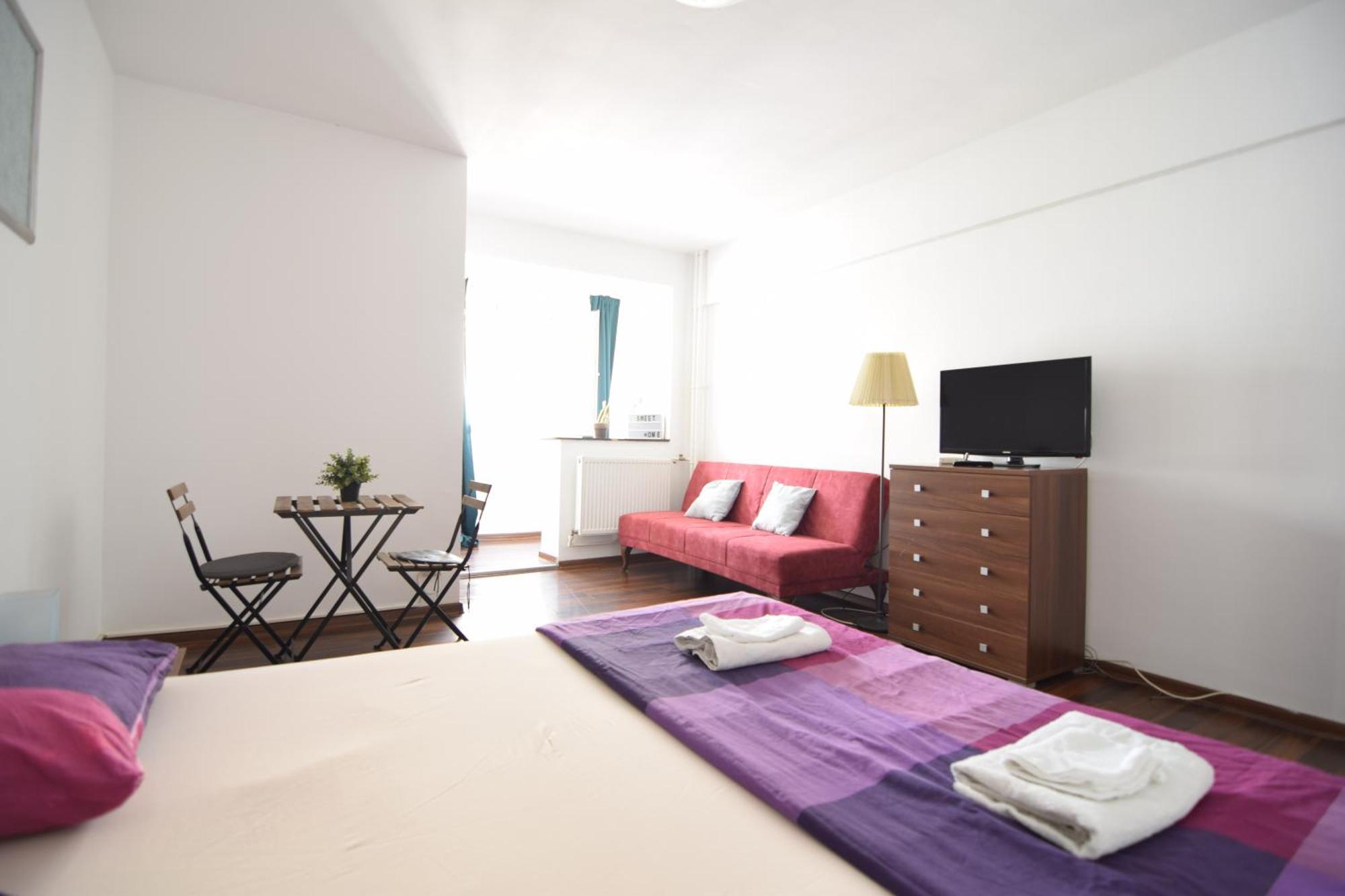 Resedinta Luterana Apartment Bucharest Exterior photo